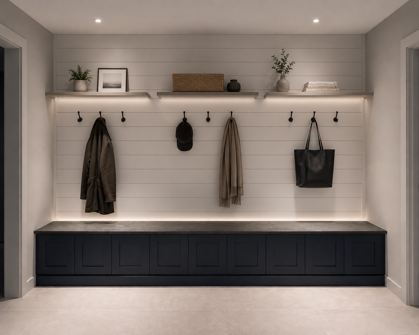 Painted Entry Storage — Ames, IA